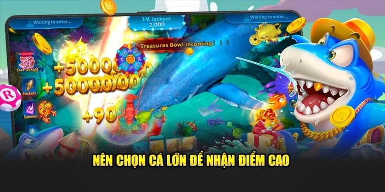 Làm Chủ Cách Chơi Bắn Cá Đại Dương Tại M88 Thống Lĩnh Biển Sâu