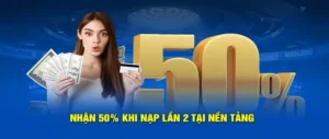 Bí Kíp Nhận Thưởng Nạp Lần 2 Tặng 50% Tại Nhà Cái M88 Dễ Dàng