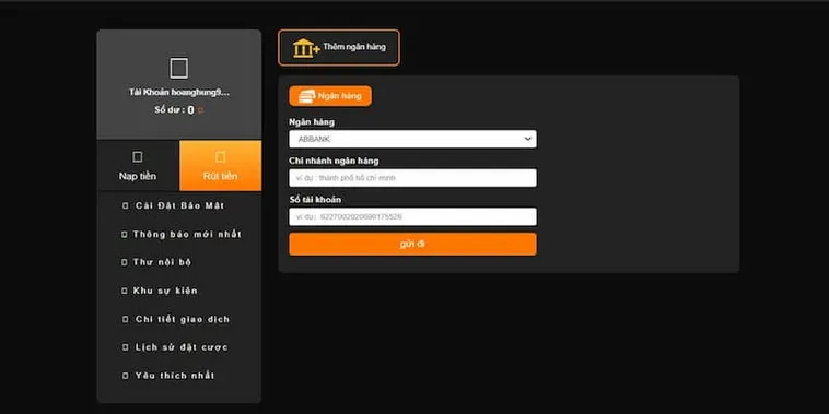 Hướng Dẫn Rút Tiền M88 Về Tài Khoản An Toàn Chỉ Trong Vài Phút